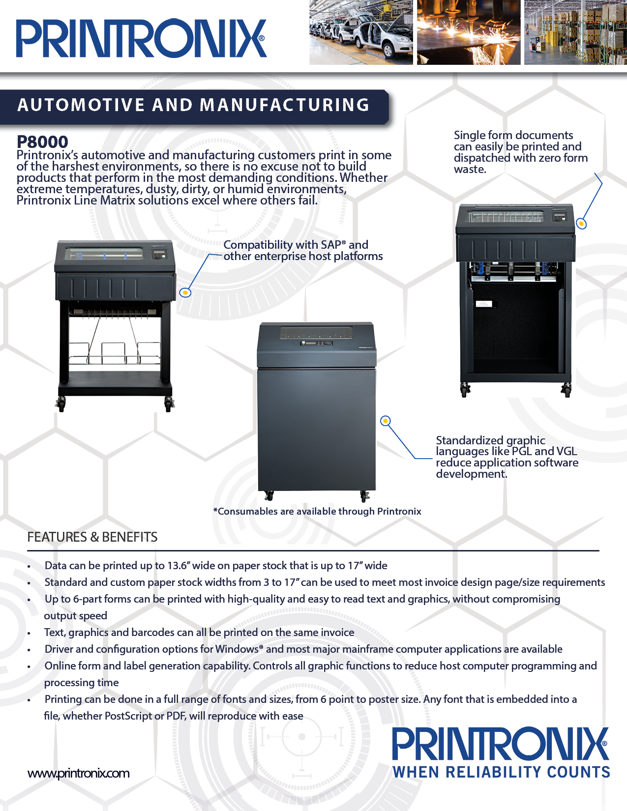 Featured image for “The Advantages of Line Matrix Printing In Automotive and Manufacturing”