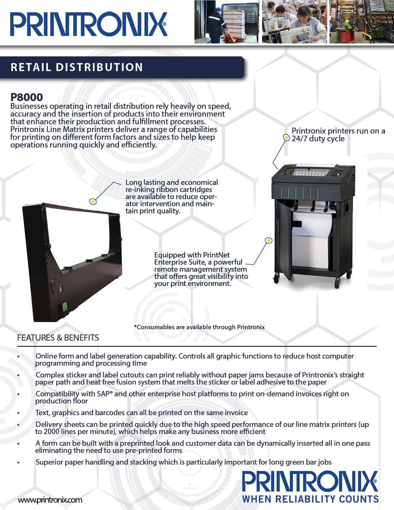 Featured image for “The Advantages of Line Matrix Printing In the Retail Distribution Industry”